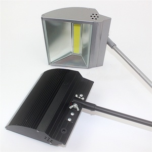 Lampe LED à deux bras, éclairage de stand d'exposition réglable 50w avec clip <span class=keywords><strong>Aluvision</strong></span> - Product Image 3
