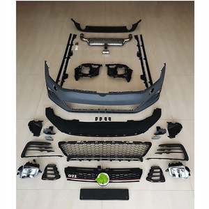 Ensemble de <span class=keywords><strong>pare</strong></span>-chocs avant d'origine de haute qualité avec radiateur et phares pour V-W <span class=keywords><strong>GOLF</strong></span> 7/7.<span class=keywords><strong>5</strong></span> - Product Image 2