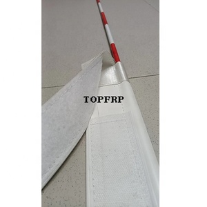 Hot Sale White Pocket Volleyball Antenna Sleeves - Product Image 3
