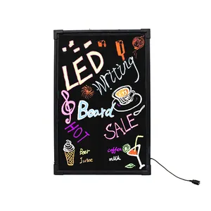 LED Writing Board outdoor or indoor with the fun advertising