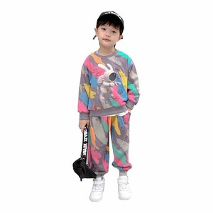 Setelan Pakaian Anak Laki-laki Musim Semi dan Gugur 2022, Pakaian Bayi Laki-laki 2 Potong - Product Image 5