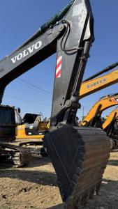 30Ton รถขุด EC300D วอลโว่ใช้แล้วพร้อมเครื่องยนต์วอลโว่เพนต้ารับประกัน1ปีแกนมอเตอร์กระปุกเกียร์แบริ่งและปั๊ม - Product Image 6