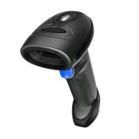 Escáner de Códigos de Barras Henex Portátil con Cable, 1D/2D, Lector de Códigos QR, Interfaz USB, 3 Años de Garantía, Alta Eficiencia