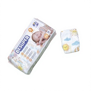 Pannolini OEM Extra Small Besuper con Stampa Unica in Cotone per Neonati - Product Image 4