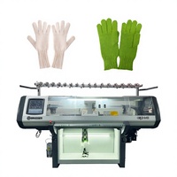 Machine Jacquard Monofilaire Informatisée Entièrement Automatique de 36 Pouces à Haute Vitesse pour la Production de Gants, Écharpes et Vêtements en Tissu – Nouveauté