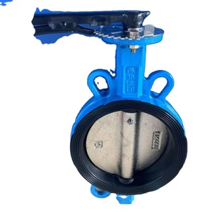Soft-Sealed D71X Manual <b>Clamp</b> PTFE with Comfortable Handle - Product Image 1