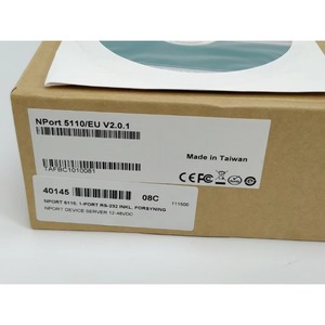 Moxa NPort 5110 en Serie Dispositivo Servidor Rev:2.0.1 - Product Image 4