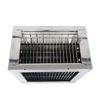 Nouvel extracteur de fumée pour cuisine industrielle de restaurant avec technologie de précipitation électrostatique (ESP) - Efficacité de purification de 98%