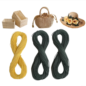 En Stock, fil <span class=keywords><strong>de</strong></span> <span class=keywords><strong>Raphia</strong></span> torsadé <span class=keywords><strong>de</strong></span> 2mm 2.5mm, livraison rapide, cordes en papier, fil <span class=keywords><strong>de</strong></span> <span class=keywords><strong>Raphia</strong></span> torsadé - Product Image 4