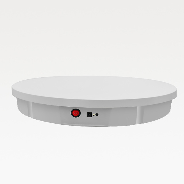 High Quality Heavy Duty Turntable 42cm/52cm/60cm Photography Turntable 360 Rotating Electric Display Stand Speed Adjustable OEM
