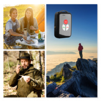 Cantrack Nouveauté : Traceur GPS Personnel 4G pour Personnes Âgées avec Bouton SOS Anti-panique