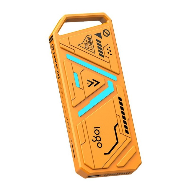 M.2 NVMe NGFF SSD Enclosure Aluminum USB 10Gbps External Hard Drive Case for Portable SSD OEM