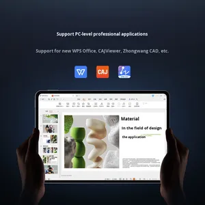 Tablette <span class=keywords><strong>Xiaomi</strong></span> <span class=keywords><strong>Pad</strong></span> 8 <span class=keywords><strong>Pro</strong></span> - Bureau et jeux > Écran 10,1 pouces Processeur Octa Core Allwinner pour HyperOS - Product Image 2