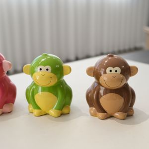 <span class=keywords><strong>2022</strong></span> decoración mono decoraciones al por mayor mono <span class=keywords><strong>Piggy</strong></span> Save Child Kid moneda Banco seguridad caja de dinero silicona alcancía - Product Image 2