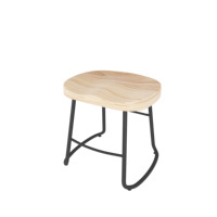 Combinaison moderne de table et chaises en fer pour restaurants de restauration rapide, snack-bars, restaurants de Malatang, restaurants de poudre d'escargot et services de traiteur - Guangdong