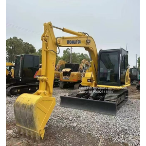 Pelle hydraulique Komatsu PC70 d'occasion, 6 tonnes, moteur japonais d'origine, engrenage et moteur inclus, état 90% neuf - Product Image 6
