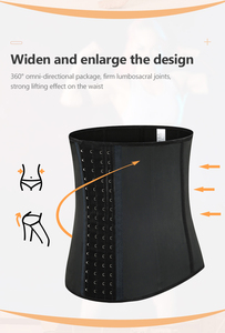 Nuevo y Mejorado Faja Moldeadora de Alta Compresión para Mujer, Postparto, Reductora de Cintura, Corsé con Gancho - Product Image 3