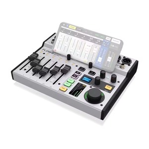 FLOW8 8-Input Digital Mixer USB/Audio <strong>Interface</strong> With 48V Phantom Power for 16 Effects Mini Sound Console - Product Image 1