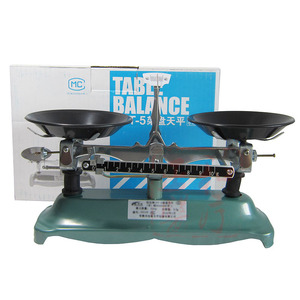 Balanza de mesa mecánica de laboratorio con precisión de 0.1g y capacidad de 100g para educación - Product Image 1