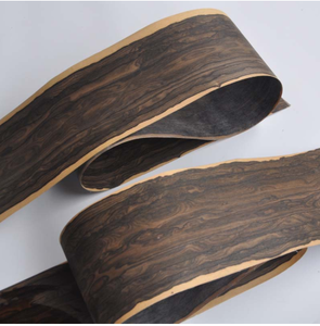 Planches de pont de bateau en bois naturel d'ébène mexicain avec dos en polaire, nouvelle conception spéciale Zricote de Groenlande, taille 250x15 cm, pour guitare - Product Image 2