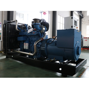 Générateur diesel à châssis ouvert YUCHAI 500KW/625KVA YC6TD840-D32 triphasé 4 fils fabriqué en Chine 50/60Hz - Product Image 1
