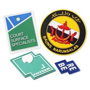 Custom Fabric Embroidered Patch Badges Sew on Embroidery Patches Clothing Leather Patch - Product Image 5