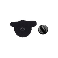 Épinglette en émail personnalisée en forme de bouteille de soda aux raisins, badge métallique rétro violet, mignon, en forme de bouchon de bouteille de soda, bijou cadeau pour amis
