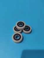 Pièces de remplissage de soufflage d'usinage personnalisées Rouleaux revêtus de caoutchouc en acier inoxydable GY-01125232901 Services d'usinage CNC