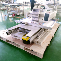 Machine à broder numérique automatique nouvel ordinateur Maquina Bordadora 1 Cabezal à tête unique avec prix