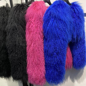 Nuova <span class=keywords><strong>pelliccia</strong></span> mongoliana giacca di <span class=keywords><strong>pelliccia</strong></span> in <span class=keywords><strong>pelle</strong></span> di <span class=keywords><strong>pelliccia</strong></span> naturale per il calore invernale <span class=keywords><strong>cappotto</strong></span> in montone da <span class=keywords><strong>donna</strong></span> - Product Image 3