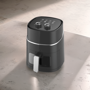 Friteuse à air électrique mécanique OEM CB CE 1400W 4.2L avec panier, température de 80 à 200 degrés, chauffage rapide - Product Image 3