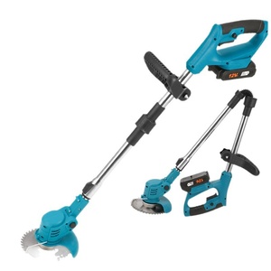 Tondeuse <span class=keywords><strong>à</strong></span> <span class=keywords><strong>gazon</strong></span> électrique portative pliable haute puissance 10cc pour usage domestique, désherbeuse et sécateur de jardin - Product Image 5