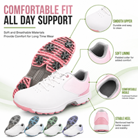 Chaussures de golf unisexes personnalisées pour hommes et femmes, légères, antidérapantes, baskets de golf pour couples, fournisseur en gros