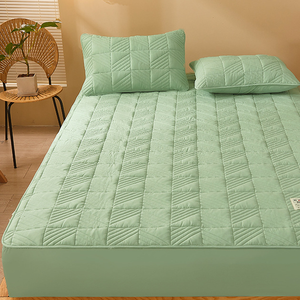 Sábana <span class=keywords><strong>bajera</strong></span> ajustable, Sábana <span class=keywords><strong>bajera</strong></span> individual, solo ropa de cama de lujo ultrasuave para hotel con bolsillos profundos de 8-16 pulgadas - Product Image 2