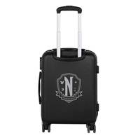 Maleta de cabina Karactermania Wednesday Uniform-ABS con 4 ruedas, negra