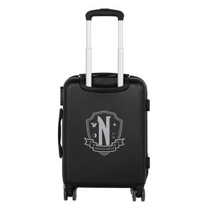 Maleta de cabina Karactermania Wednesday Uniform-ABS con 4 ruedas, negra - Product Image 3