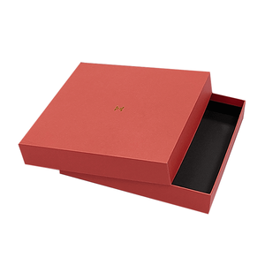 Biểu Tượng Tùy Chỉnh Hai Mảnh Cứng Nhắc Giấy Hộp Quà Tặng Chiếc Khăn Lụa Bao Bì Hộp Cho Khăn - Product Image 1