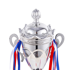 43cm - 64cm Vente en gros Trophée à bon prix Trophée en métal pour l'école Sport Jeu Trophée Souvenir Cadeau <span class=keywords><strong>Match</strong></span> Métal Argent Trophée - Product Image 5