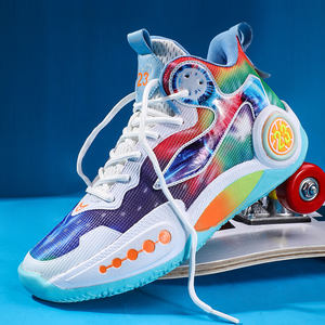 <span class=keywords><strong>Sneakers</strong></span> Sportive Traspiranti e Comode di Alta Qualità per Uomo e <span class=keywords><strong>Donna</strong></span>, Scarpe da Basket alla Moda per Estate, Primavera, Autunno e Inverno - Product Image 2