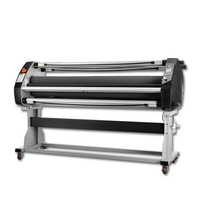 Machine à plastifier électrique automatique à rouleaux LeFu LF1700-D1, largeur maximale 1630 mm, vitesse 18 m/min, plastifieuse à chaud/froid 60°C pour