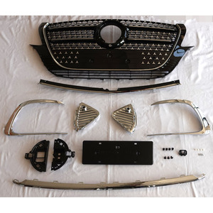Kit carrosserie V300 pour Mercedes Benz V-Class W447 <span class=keywords><strong>Vito</strong></span> V260 avec calandre ciel étoilé diamant et ensemble de pare-chocs avant et arrière - Product Image 3