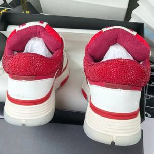 Zapatillas de Lujo Originales Unisex, Zapatos Casuales de Moda, Color Rojo, Transpirables, con Parte Superior de Malla, Antiolor, para Todas las Temporadas - Product Image 2