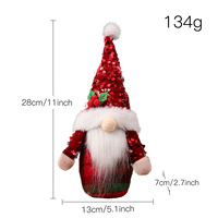 Hot Selling Samt Weihnachts schmuck Navidad Xmas Tomte Zwerg puppen Plüsch Elfen zwerge Für Weihnachts feier Dekoration