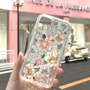 Vente en gros de coques de téléphone personnalisées avec paillettes de diamant pour <span class=keywords><strong>Samsung</strong></span> <span class=keywords><strong>S30</strong></span> S21 ultra A82, nouveau design - Product Image 5