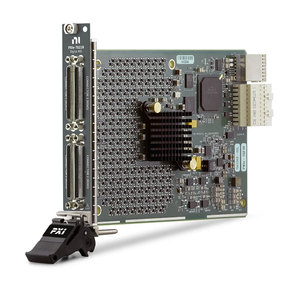 NI PXIe-7821, โมดูล I/O ดิจิทัล PXI ที่สามารถกำหนดค่าใหม่ได้, 128 DIO, 512 MB DRAM, 783485-01 - มีราคาพิเศษ - Product Image 1