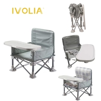 Moderne Camping-Kinderstühle: Tragbarer, einziehbarer Design-Kinderstuhl für Camping und als Babyhochstuhl