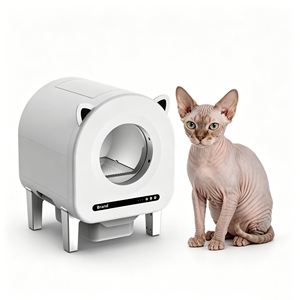 Produits pour animaux de compagnie Factory Pet Smart, litière automatique, grande boîte à litière automatique pour chat - Product Image 1