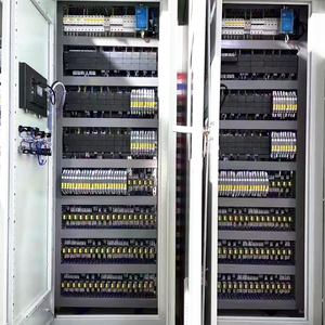 PLC 자동 제어 캐비닛 전기 제어 패널 전체 세트 엔지니어 프로그래밍 지원 산업 - Product Image 5