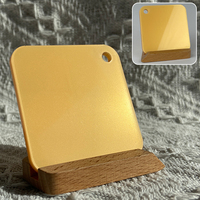 Feuille acrylique dégradée JERY de 2,5 mm à 20 mm d'épaisseur pour la décoration intérieure et la fabrication de bijoux