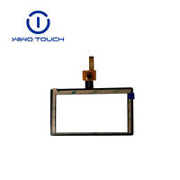 Module tactile capacitif LCD personnalisé de 5 pouces, haute précision, tactile stable pour kiosque et HMI industriel